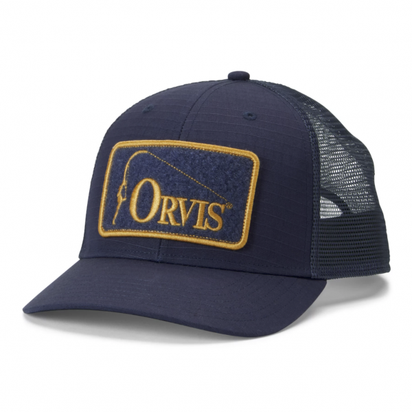 Ripstop Covert Trucker Hat Navy